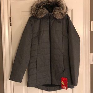 North face parka